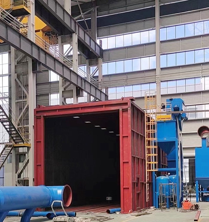 通過式拋丸機